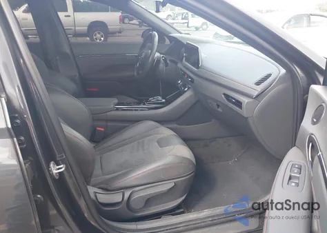 2023 Hyundai Sonata N Line из США, поврежденный, VIN KMHL14JC8PA261371